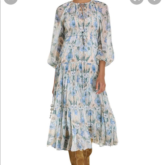 Zimmermann Dresses & Skirts - NWT Zimmerman rhythm lantern dress